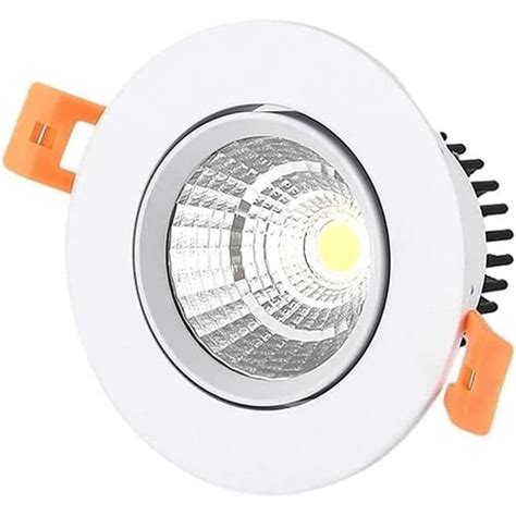 Endurance Spot Led Encastrable 3W 12W Led Spotlight Plafonnier