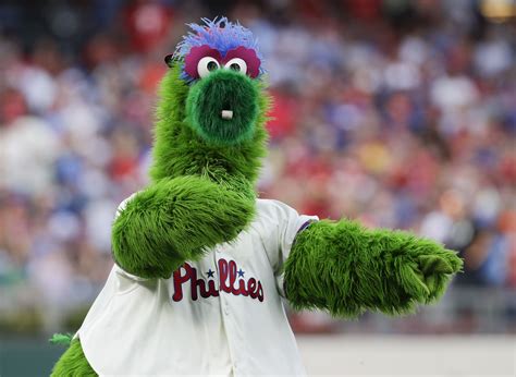 phillie phanatic costume for sale