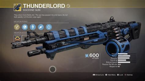 How To Get The Thunderlord Exotic In Destiny 2 Confirmed