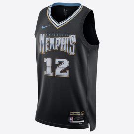 Nike Dri-FIT NBA Memphis Grizzlies Ja Morant City Edition Swingman Jersey