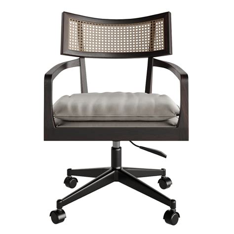 Libby Cane Desk Chair D Model For Corona