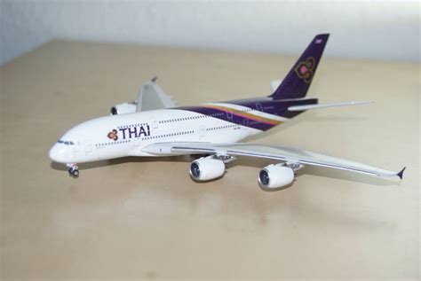 Thai Airways Airbus A380 800 Flugzeug Modell Kaufen Auf Ricardo