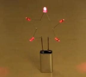 C Mo Hacer Luces De Navidad Con Leds Pasos