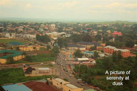 Awka Anambra State Capital One Of Major Cities In Anambra Photos