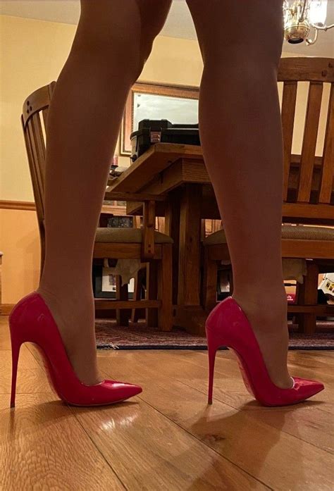 Pink High Heels Hot Heels Stiletto Heels Women With Beautiful Legs