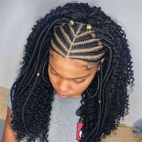 T Cnicas De Tran A Braided Cornrow Hairstyles Braids Hairstyles