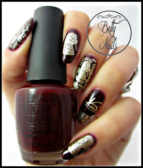 Betty Nails O P I Visions Of Love Mash 65