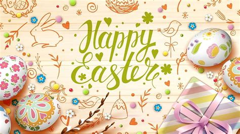 Happy Easter For Laptop Cute Easter Hd Wallpaper Pxfuel