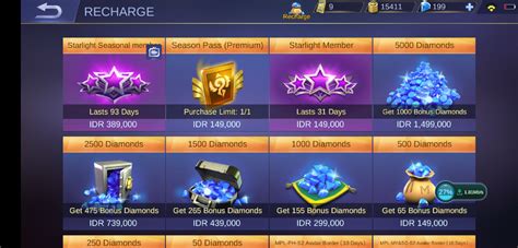 Cara Nak Dapat Diamond Mobile Legend 2019