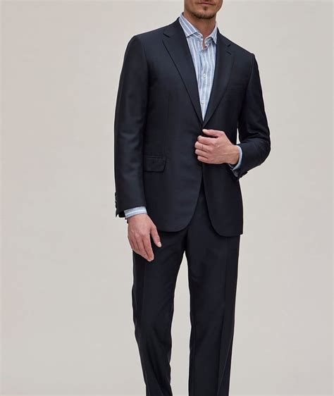 Brioni Super 160s Wool Suit Suits Harry Rosen