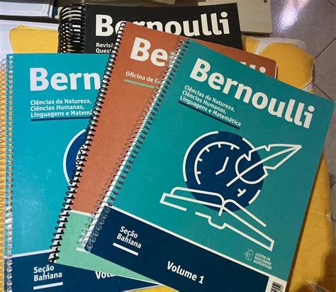 Livros Bernoulli Coleção 2021 para Bahiana Medicina Livro Usado