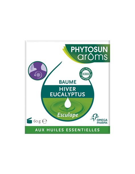 Phytosun Arôms Esculape Baume Hiver Eucalyptus 60 g