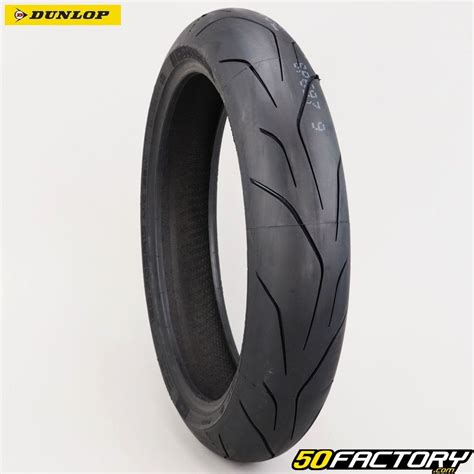 Front Tire W Dunlop Sportsmart Tt Motorcycle Part