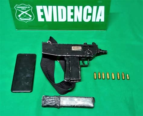 Carabineros ha incautado 417 armas durante este año Corresponsal Iquique