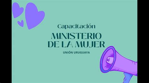 Capacitaci N Del Ministerio De La Mujer Youtube