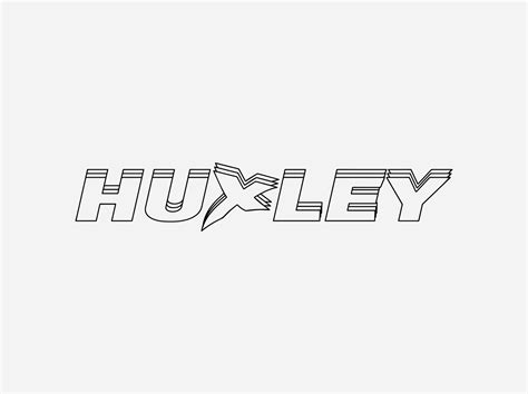 HUXLEY Logo - WNW