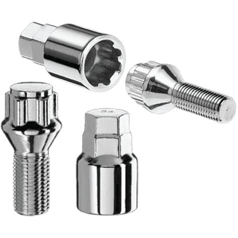 Секретка Bimecc Болт M12X1.5X30 сфера (UBR130), комплект — купить в ...