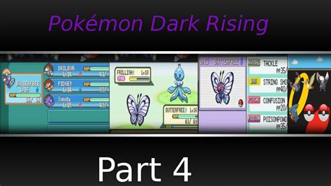 Lets Play Pokemon Dark Rising Nuzlocke Challenge Part 4 Quabbel Setzt