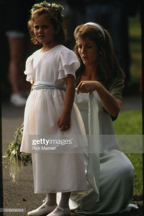 Rose Schlossberg with her mother Caroline Kennedy Schlossberg, 1994 in ...