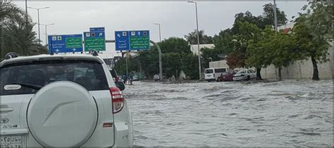 Watch Heavy Rains Disrupt Life In Jeddah Ary News