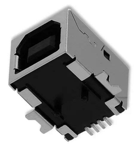 Wurth Elektronik 62910416121 Type B USB Connector, Female, Version 2.0 ...