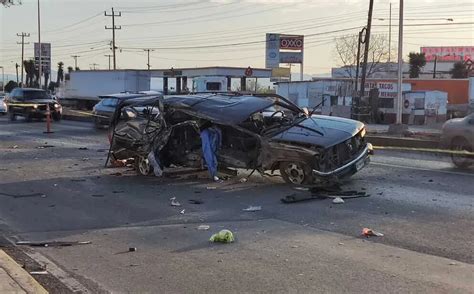 Muere Menor Tras Accidente Vial En Apodaca Nl Hay Heridos Grupo