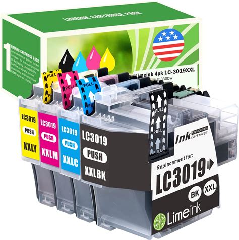 Amazon Limeink Compatible Ink Cartridge Replacement For Brother