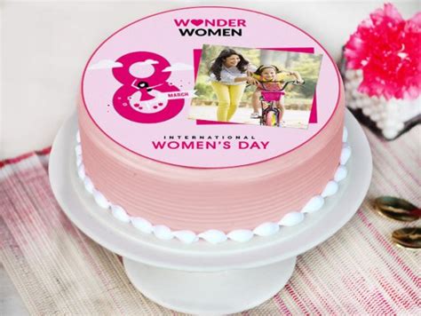 10 Cake Design Ideas For Womens Day Celebration 8th March Special Cakes