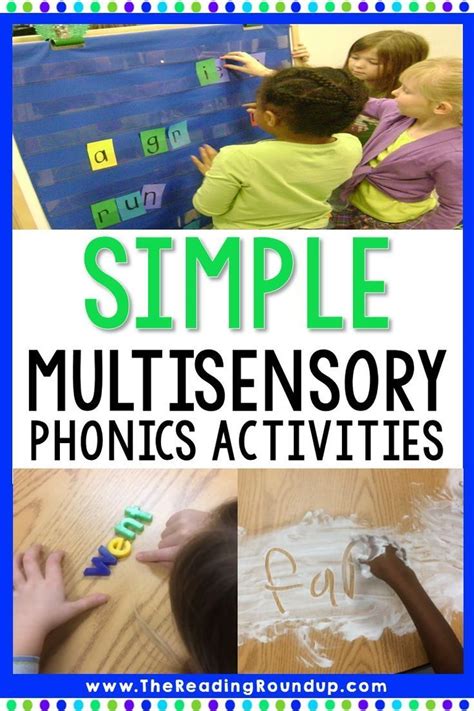 Simple Multisensory Phonics Strategies Multisensory Phonics