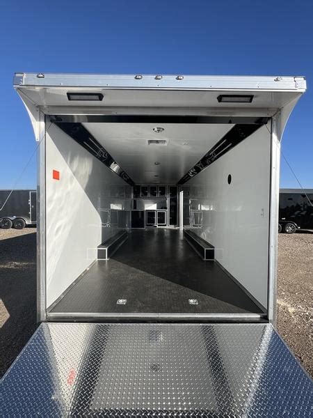 Continental Cargo 8 5X28 7ft 4in Tall Auto Master Race Trailer