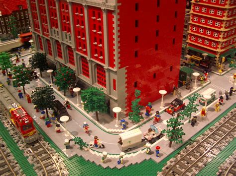 Lego street scene | Street scenes, Lego city, Art