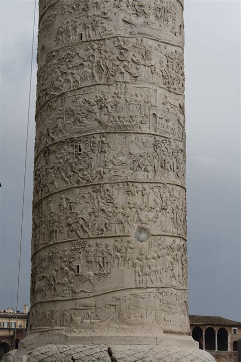 Detail Trajans Column Illustration World History Encyclopedia