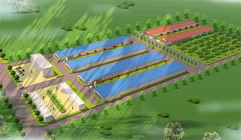 Poultry Farm Architectural Design