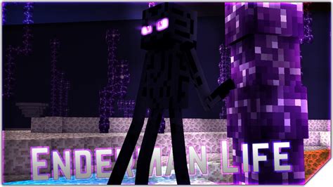 Enderman Life A Minecraft Animation Part 1 Youtube