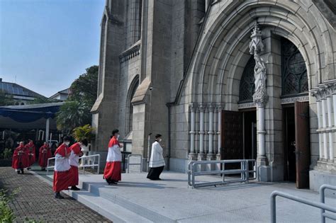 Katedral Jakarta Akan Ikuti Aturan Soal Kapasitas Gereja Saat Natal