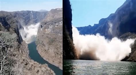 Por Derrumbe De Rocas Tras Sismo Cierran Navegación En El Cañón Del