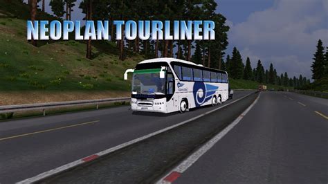 NEOPLAN TOURLINER Euro Truck Simulator 2 Mod Bus YouTube