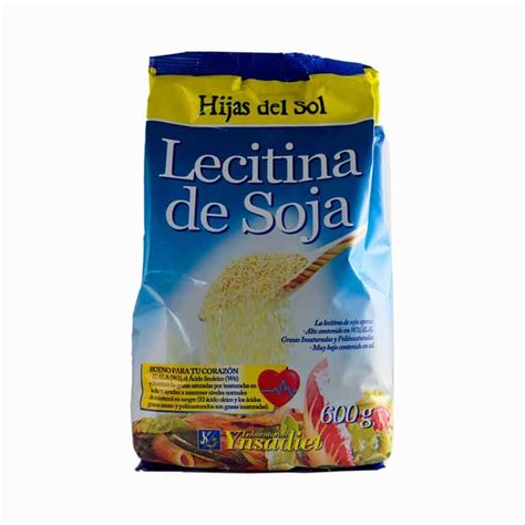 Lecitina De Soja Gmo Bolsa Hijas Del Sol Tu Herbolario