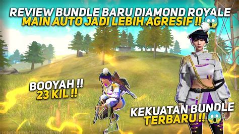 Solo Vs Squad Pake Bundle Diamond Royale Terbaru Langsung Jadi Op