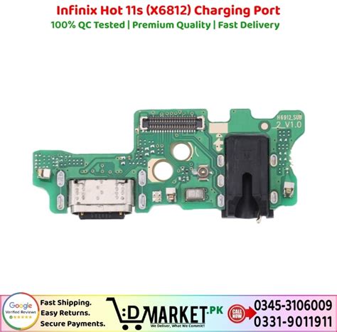 Infinix Hot S Charging Port Exclusive