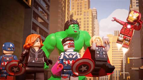 Huge Hero Lineup Revealed In The Trailer For Lego Marvel Avengers Code