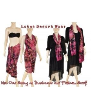 Handcrafted Batik Sarong Pareo Scarf Bathing Suit Wrap Bikini Cover Up From Bali Olive