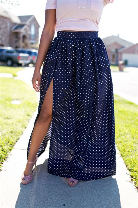 Sew Maxi Skirt Pattern