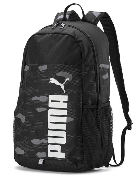 Mochila Puma Negra Con Logotipo Atelier Yuwaciaojp