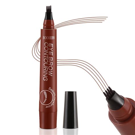 Amazon Boobeen Liquid Eyebrow Pen Microblading Eye Brow Pencil