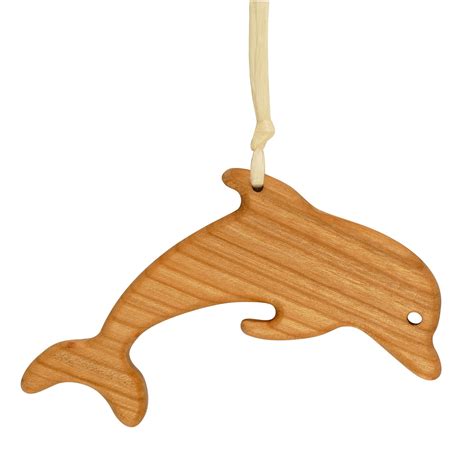 Baumschmuck Aus Holz Delfin Kaufen