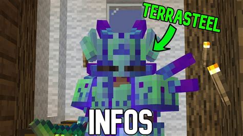 Terrasteel R Stung Infos Minecraft Talk Youtube