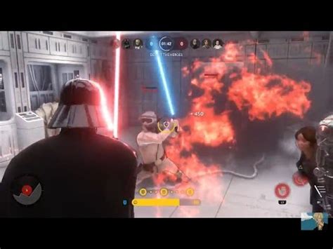 Star Wars Battlefront Vader Greedo Bossk Gameplay Heroes Vs