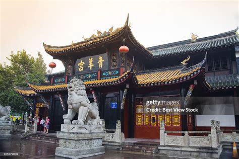 Qingyang Palace High Res Stock Photo Getty Images