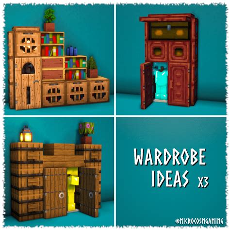 Wardrobes For Your Best Armour Rminecraft